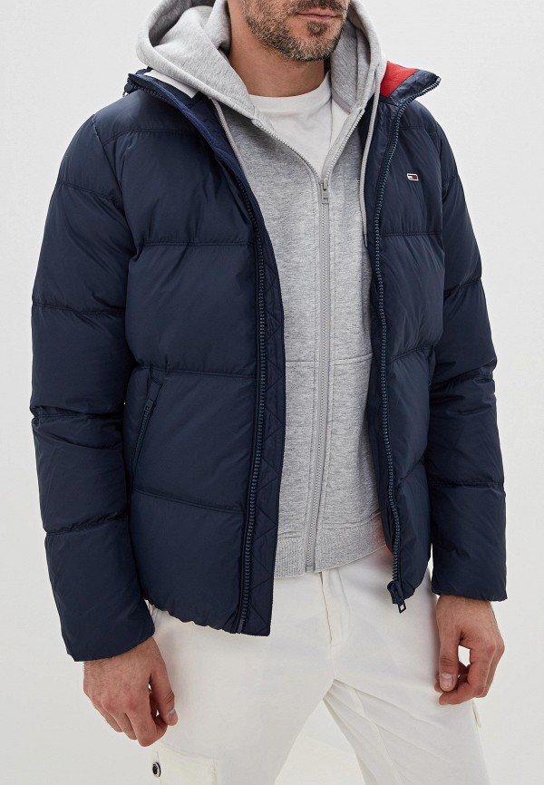 

Пуховик Tommy Jeans, Синий