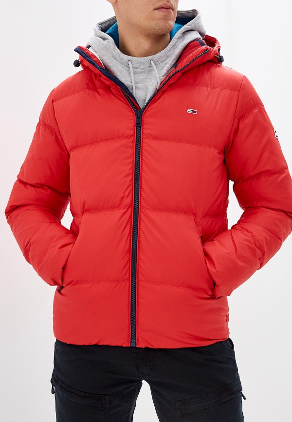 

Пуховик Tommy Jeans, Красный