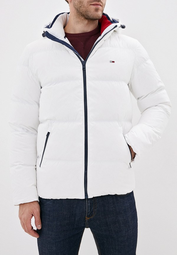 

Пуховик Tommy Jeans, Белый