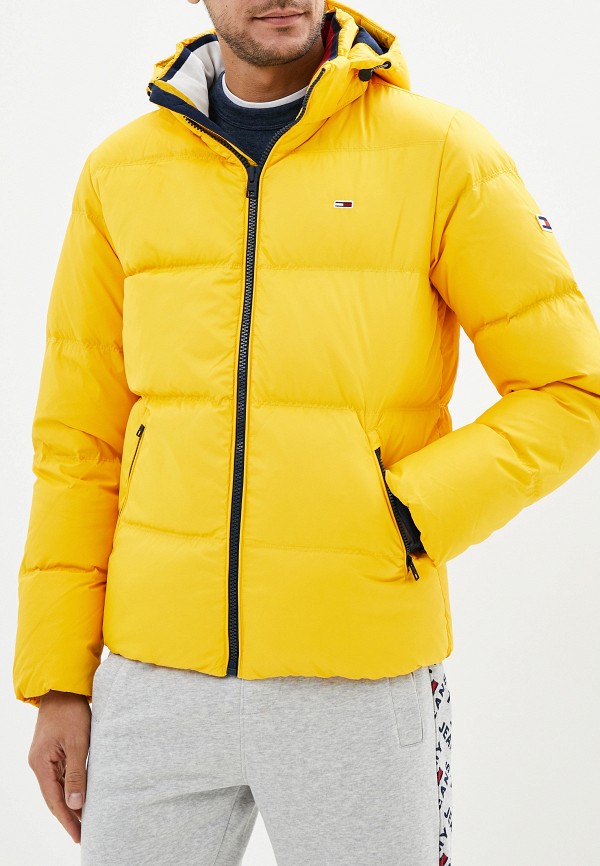 

Пуховик Tommy Jeans, Желтый