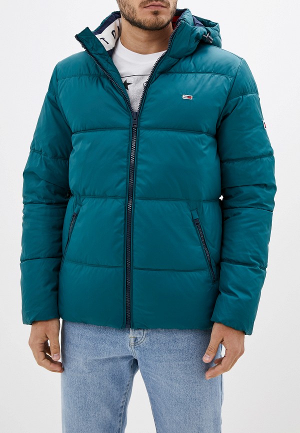 

Куртка утепленная Tommy Jeans, Зеленый
