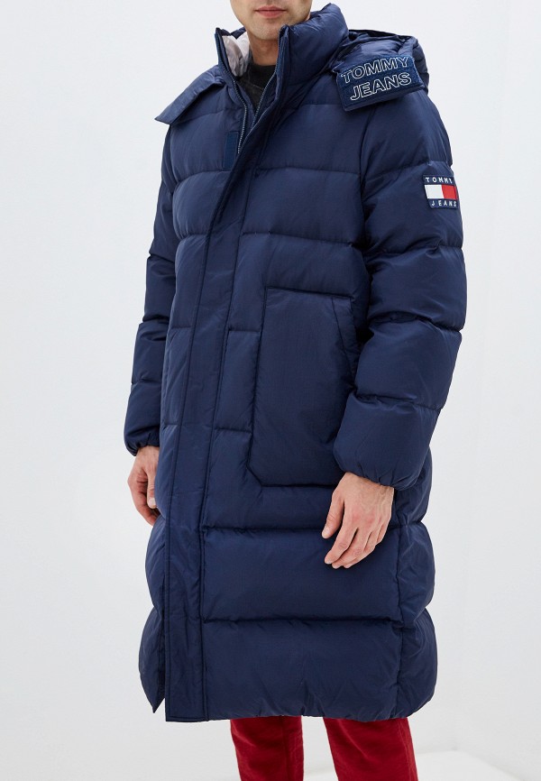 

Пуховик Tommy Jeans, Синий