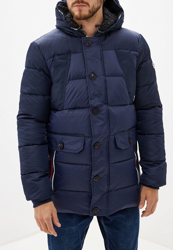 

Куртка утепленная Tommy Jeans, Синий