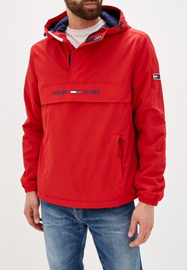 

Куртка утепленная Tommy Jeans, Красный