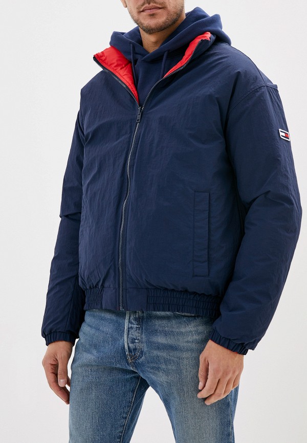 

Куртка утепленная Tommy Jeans, Разноцветный