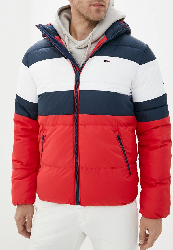 

Куртка утепленная Tommy Jeans, Разноцветный