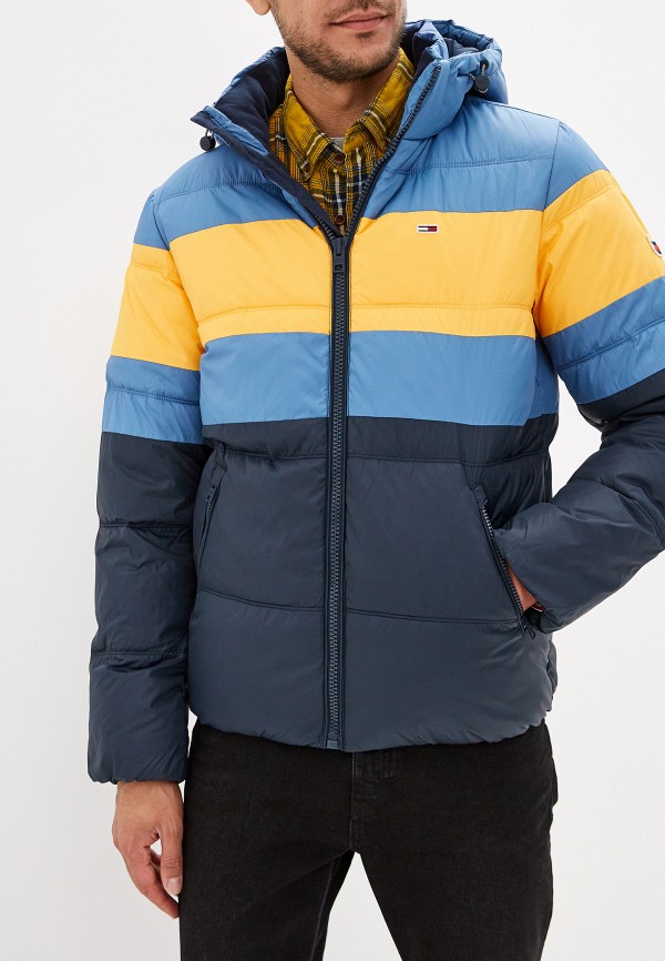 

Куртка утепленная Tommy Jeans, Разноцветный