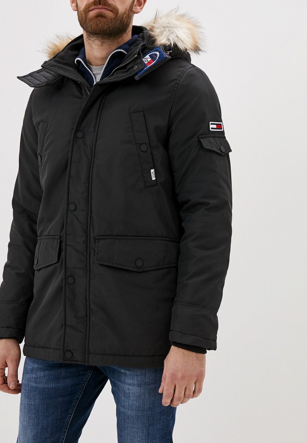 

Куртка утепленная Tommy Jeans, Черный