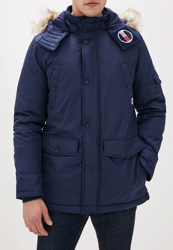 

Куртка утепленная Tommy Jeans, Синий