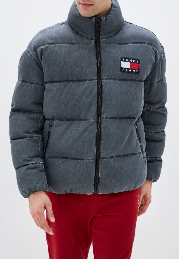 

Куртка утепленная Tommy Jeans, Серый