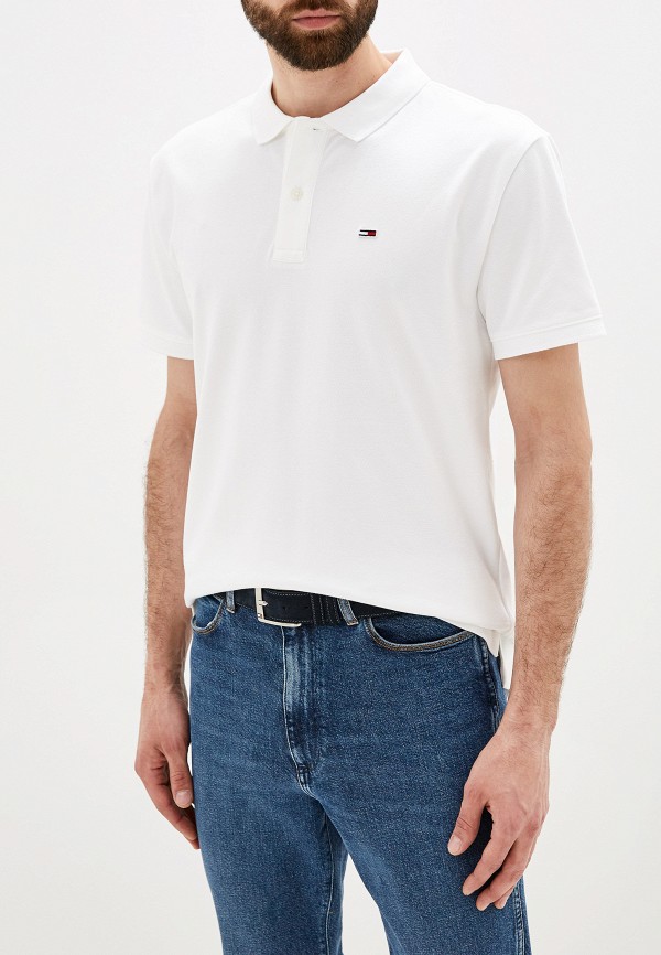 

Поло Tommy Jeans, Белый