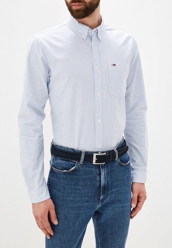 

Рубашка Tommy Jeans, Голубой
