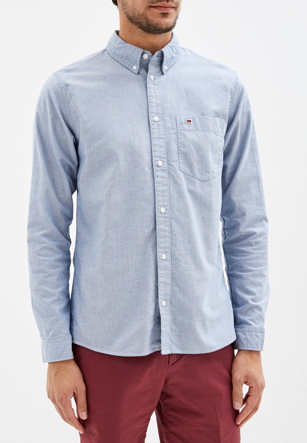 

Рубашка Tommy Jeans, Синий