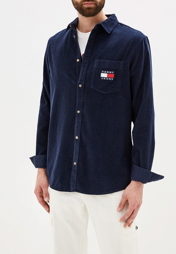

Рубашка Tommy Jeans, Синий
