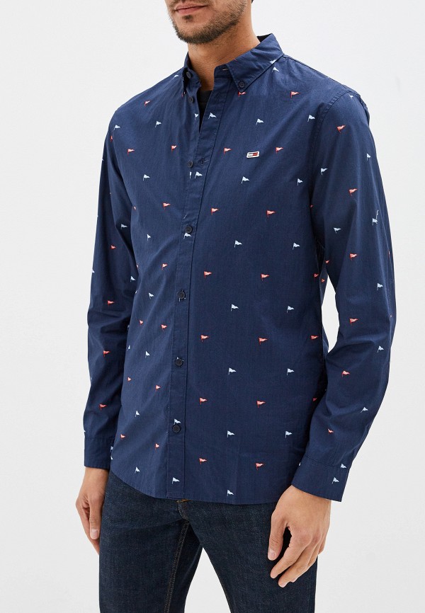 

Рубашка Tommy Jeans, Синий