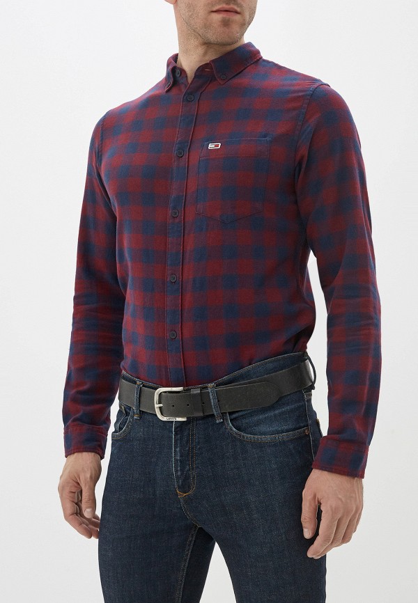 

Рубашка Tommy Jeans, Бордовый