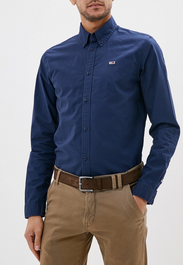

Рубашка Tommy Jeans, Синий
