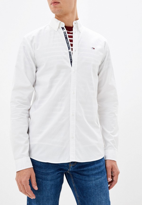 

Рубашка Tommy Jeans, Белый