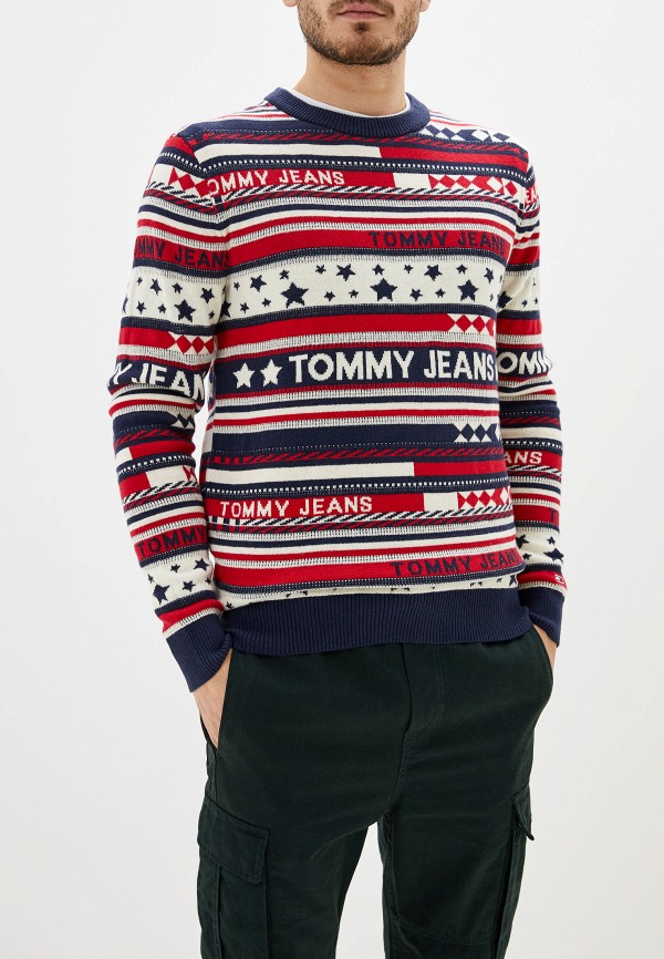 

Джемпер Tommy Jeans, Разноцветный