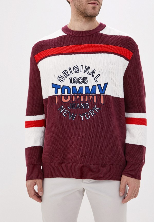 

Джемпер Tommy Jeans, Бордовый