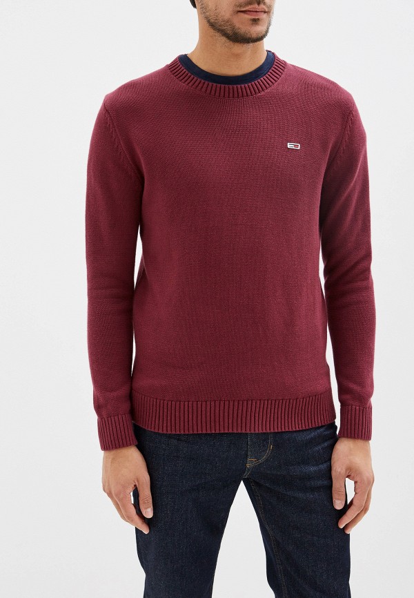 

Джемпер Tommy Jeans, Бордовый