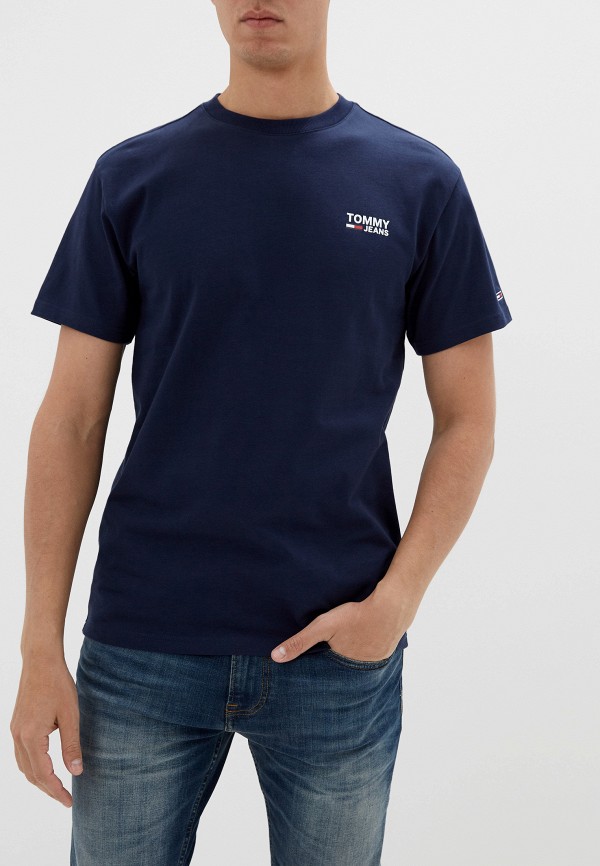 

Футболка Tommy Jeans, Синий