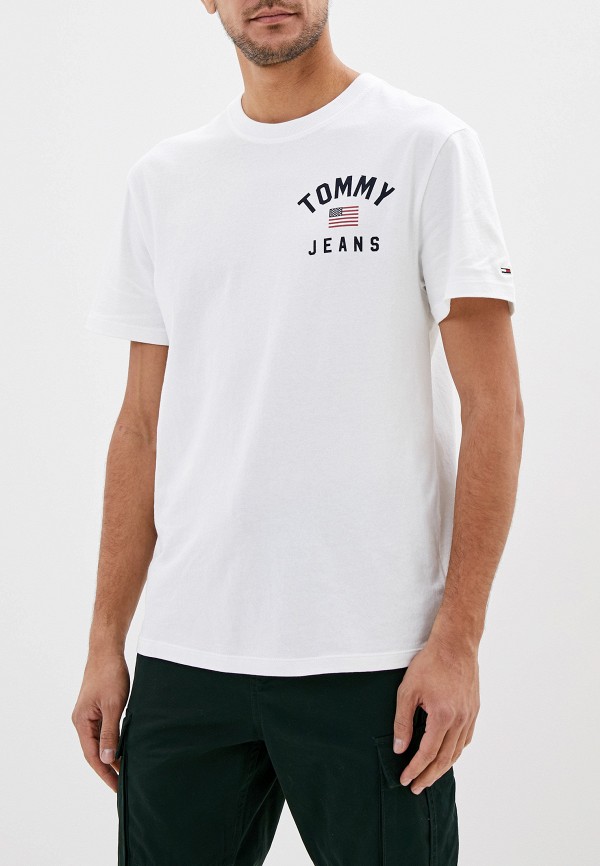 

Футболка Tommy Jeans, Белый
