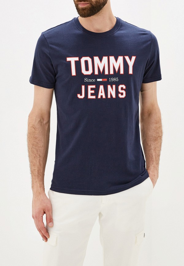

Футболка Tommy Jeans, Синий