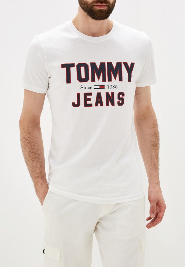 

Футболка Tommy Jeans, Белый