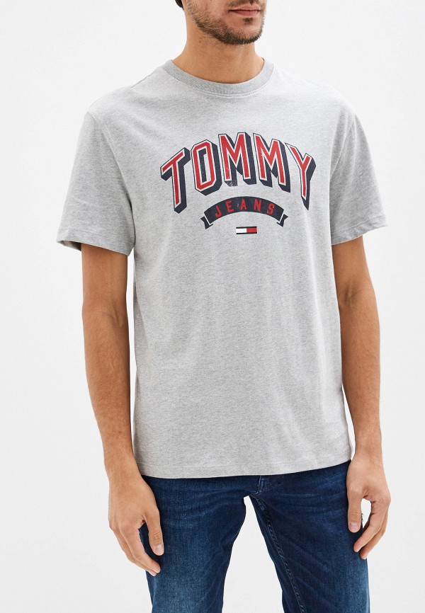 

Футболка Tommy Jeans, Серый