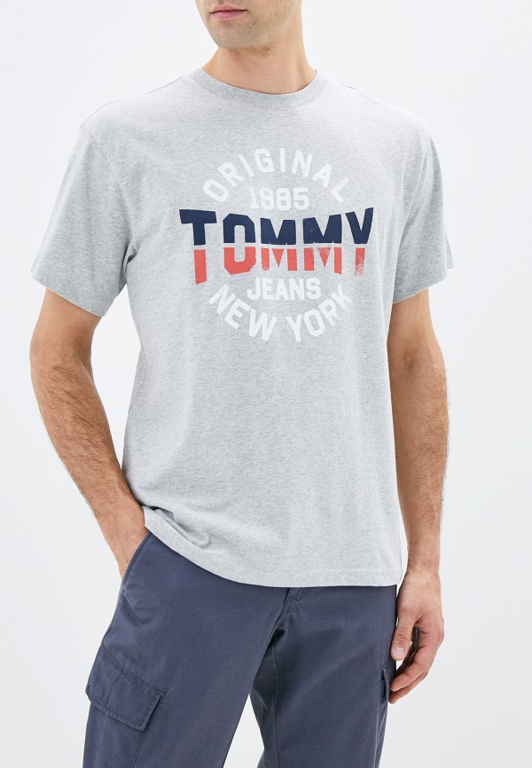 

Футболка Tommy Jeans, Серый