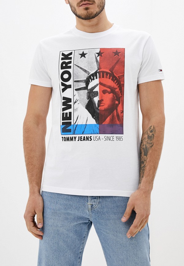 

Футболка Tommy Jeans, Белый