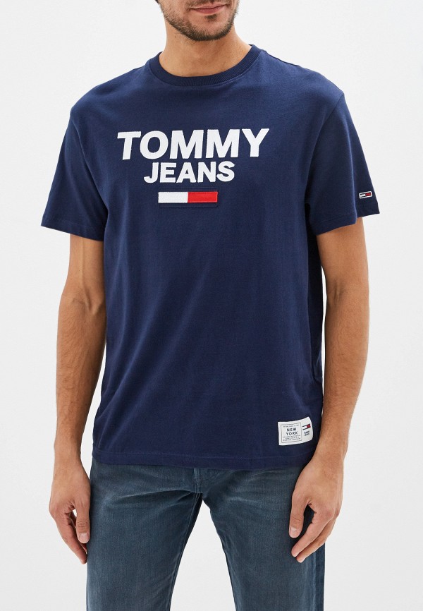 

Футболка Tommy Jeans, Синий