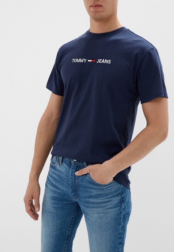 

Футболка Tommy Jeans, Синий