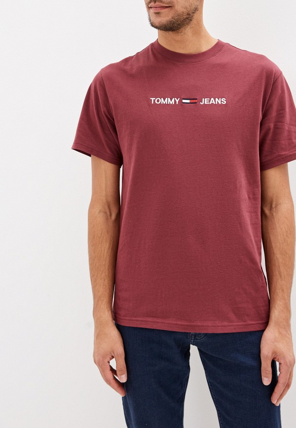 

Футболка Tommy Jeans, Бордовый