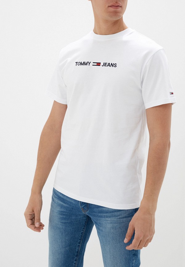 

Футболка Tommy Jeans, Белый