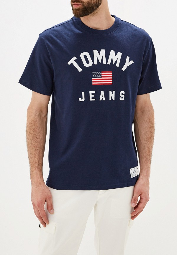 

Футболка Tommy Jeans, Синий