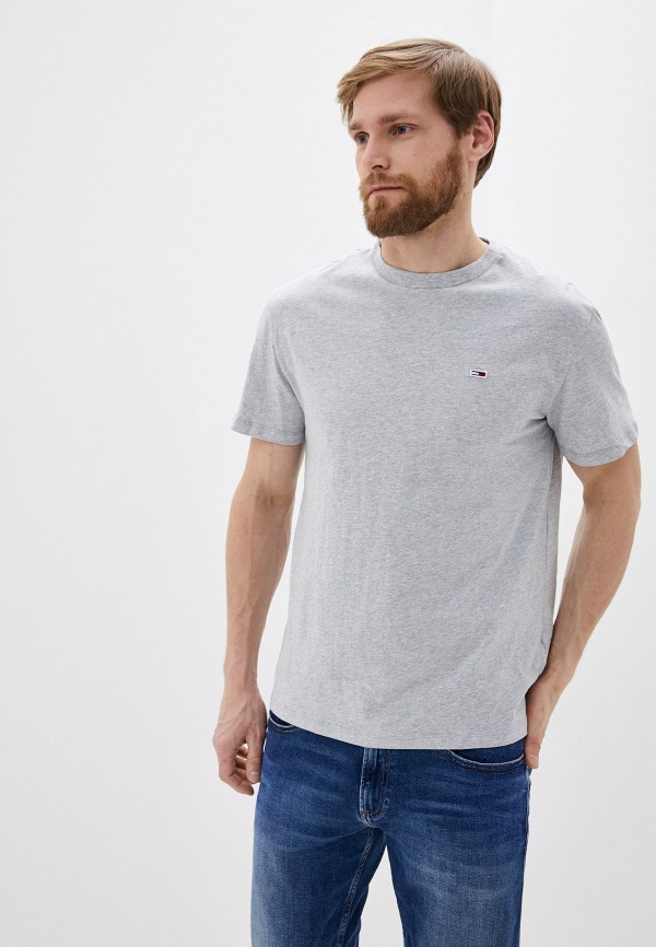 

Футболка Tommy Jeans, Серый