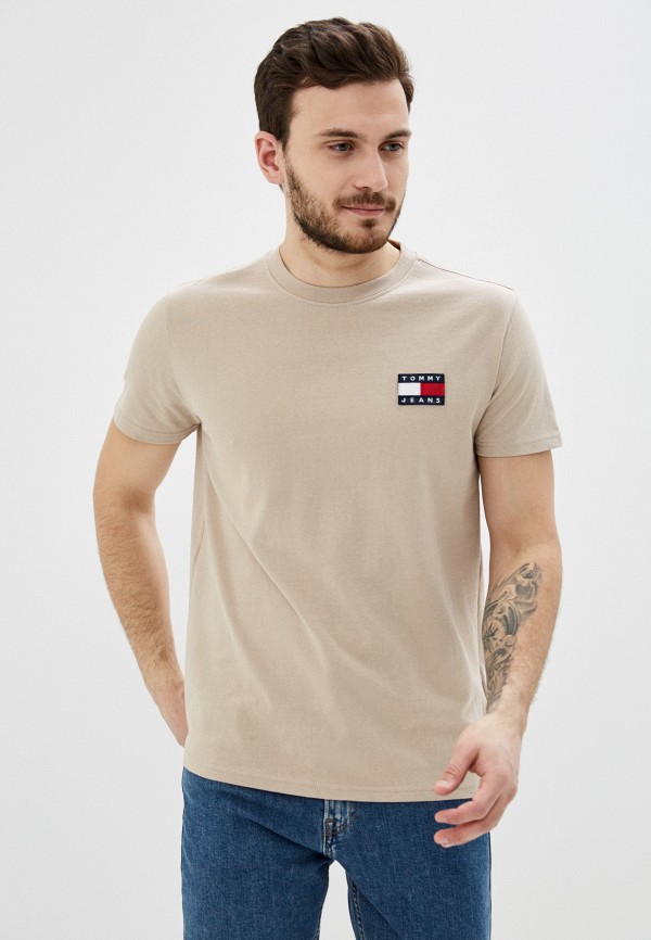 

Футболка Tommy Jeans, Бежевый