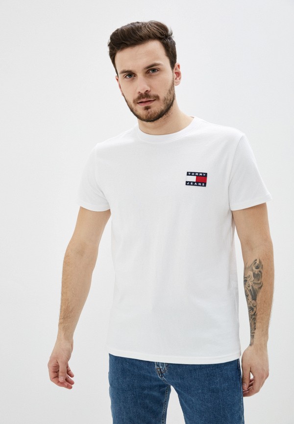 

Футболка Tommy Jeans, Белый
