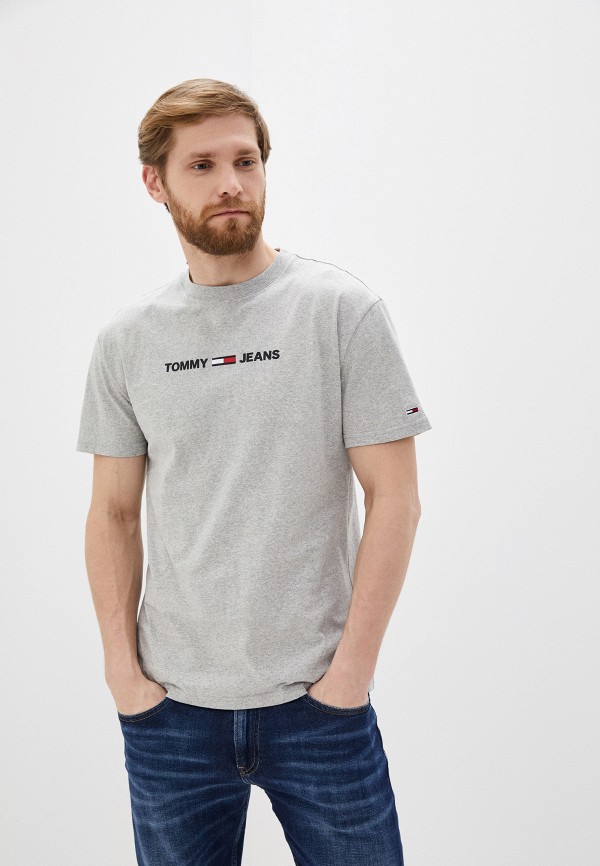 

Футболка Tommy Jeans, Серый