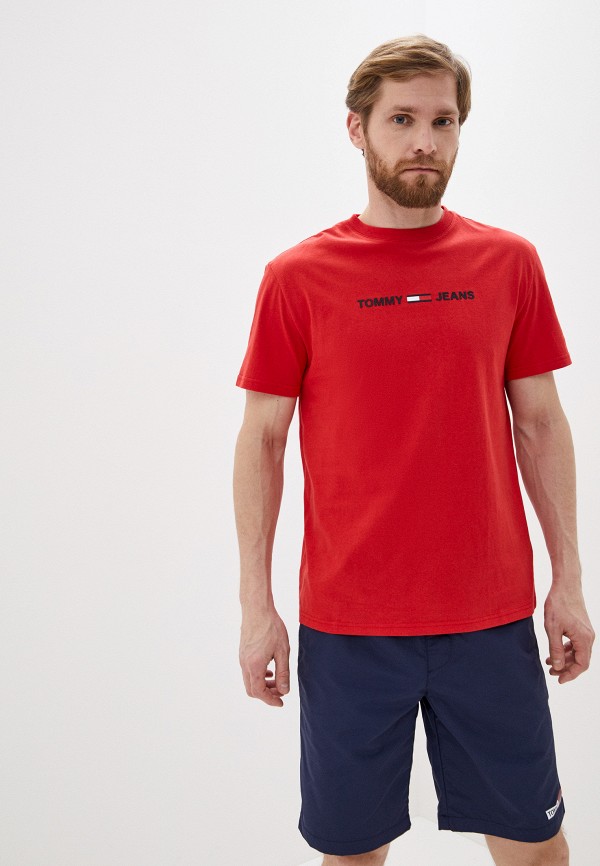 

Футболка Tommy Jeans, Красный