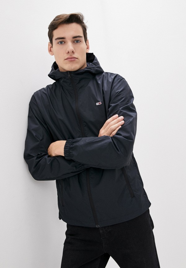 

Ветровка Tommy Jeans, Черный