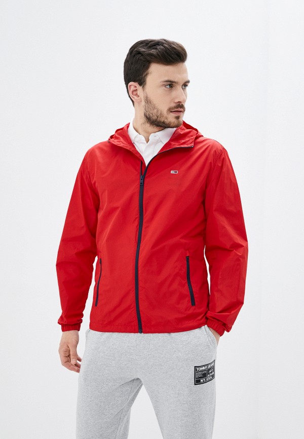 

Ветровка Tommy Jeans, Красный