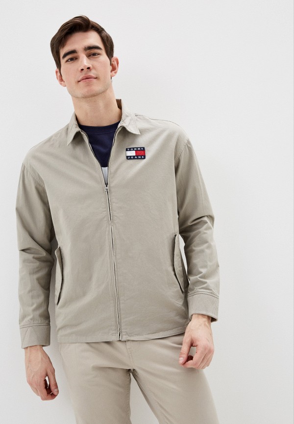 

Куртка Tommy Jeans, Серый
