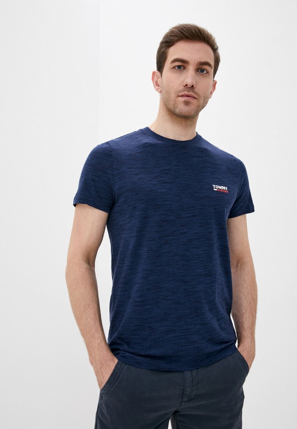 

Футболка Tommy Jeans, Синий