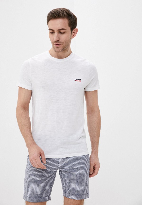 

Футболка Tommy Jeans, Белый