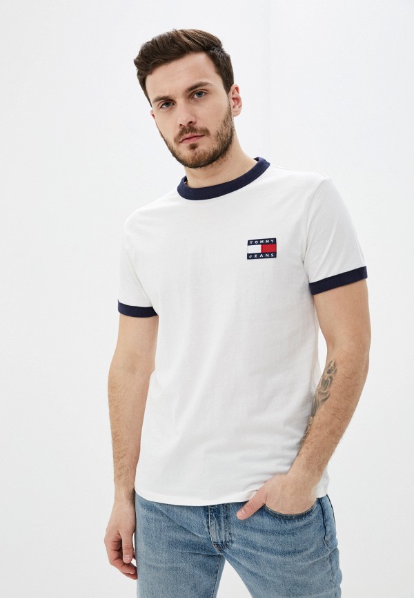 

Футболка Tommy Jeans, Белый