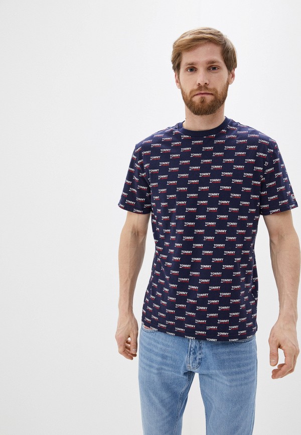 

Футболка Tommy Jeans, Синий