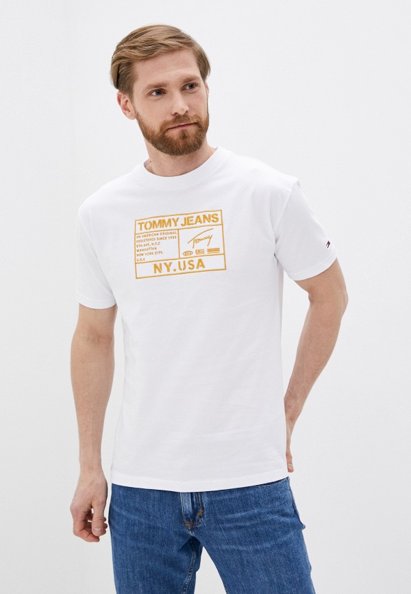 

Футболка Tommy Jeans, Белый